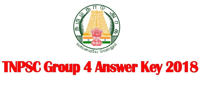 TNPSC Group 4 Answer Key
