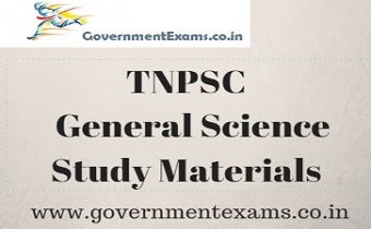 TNPSC General Science Study Materials