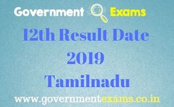 12th Result Date 2019