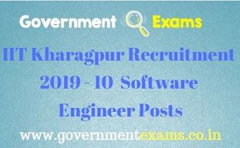 IIT Kharagpur Recruitment 2019