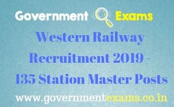 Western Railway Recruitment 2019