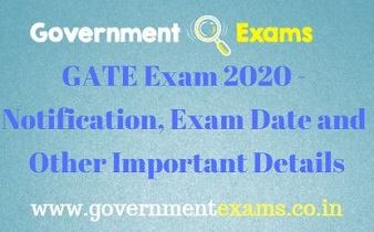 GATE Exam 2020