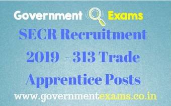 SECR Recruitment 2019