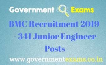 BMC Junior Engineer Recruitment 2019