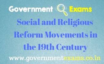 Social and Religious Reform Movements in the 19th Century