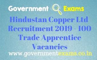 HCL Trade Apprentice Recruitment 2019