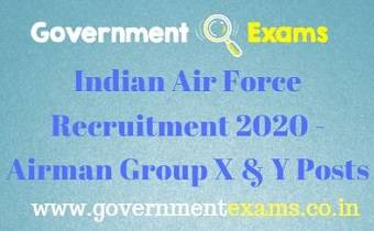 IAF Recruitment 2020