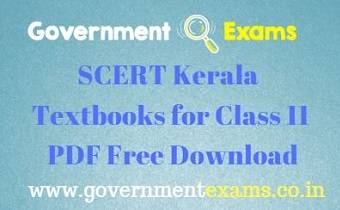SCERT Kerala Textbooks for Class 11