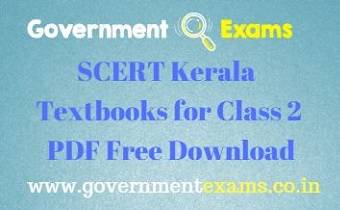 SCERT Kerala Textbooks for Class 2