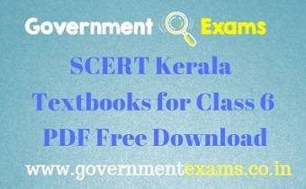 SCERT Kerala Textbooks for Class 6