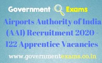 AAI Apprentice Recruitment 2020