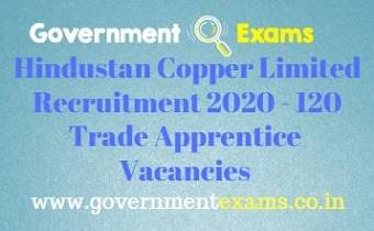 HCL Trade Apprentice Recruitment 2020