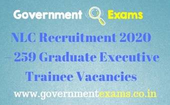 NLC Graduate Executive Trainee Recruitment 2020