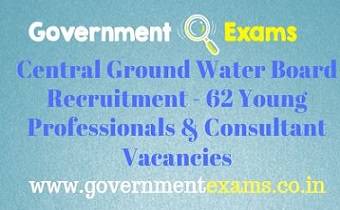 Central Ground Water Board Recruitment 2020