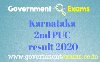 karnataka 2nd puc result 2020 link