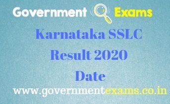 Karnataka SSLC Result 2020 Date