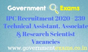 Indian Pharmacopoeia Commission Recruitment 2020