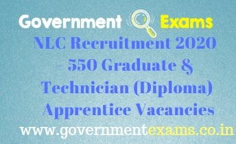 NLC Graduate & Technician Apprentice Recruitment 2020