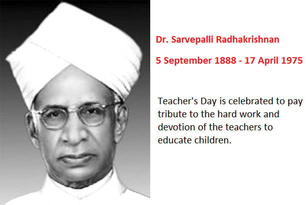 Why Teachers Day Celebrated on September 5