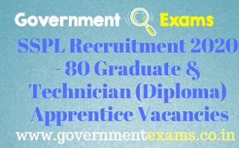 DRDO SSPL Technician Apprentice Recruitment 2020