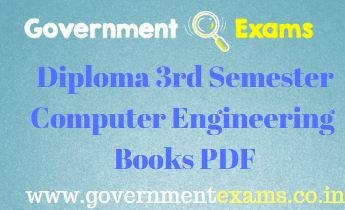 Diploma 3rd Semester Computer Engineering Books PDF