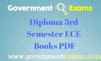 Diploma 3rd Semester ECE Books PDF