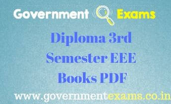 Diploma 3rd Semester EEE Books PDF