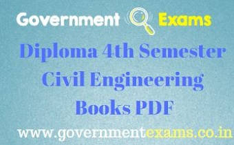 Diploma 4th Sem Civil Engineering Books