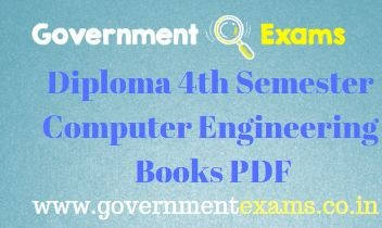 Diploma 4th Semester Computer Engineering Books