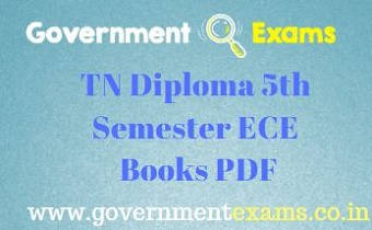 Diploma 5th Semester ECE Books