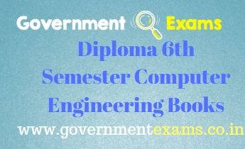Diploma 6th Semester Computer Engineering Books