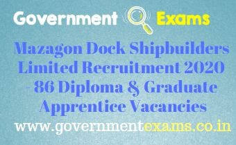 MDL Diploma Graduate Apprentice Recruitment 2020