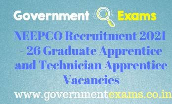 NEEPCO Graduate Technician Apprentice Recruitment 2021