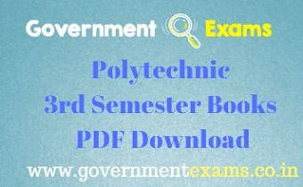 Polytechnic 3rd Semester Book