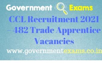 CCL Apprentice Recruitment 2021