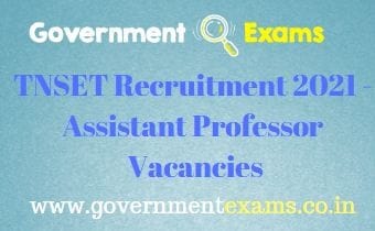 TNSET Annamalai University Assistant Professor Recruitment 2021