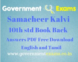 10th Book PDF Download with Answers