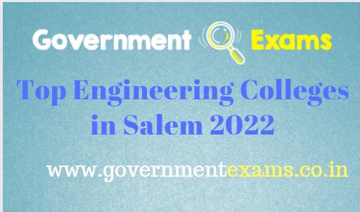 Top 10 Engineering Colleges in Salem 2022