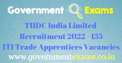 THDC Tehri Koteshwar Apprentice Recruitment 2022
