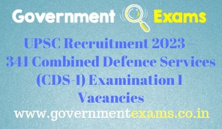 UPSC Combined Defence Services Examination 2023