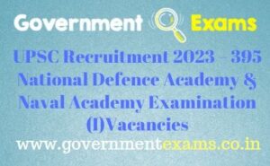 Upsc Nda Na I Examination Government Exams