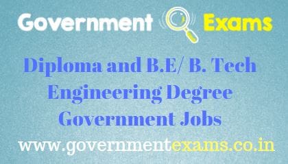 Diploma Engineering Govt Jobs
