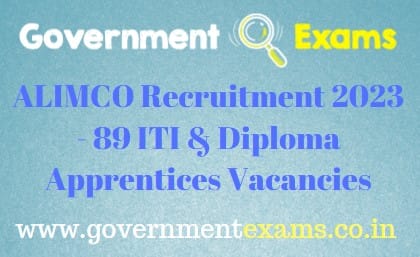 ALIMCO ITI Diploma Apprentice Recruitment 2023