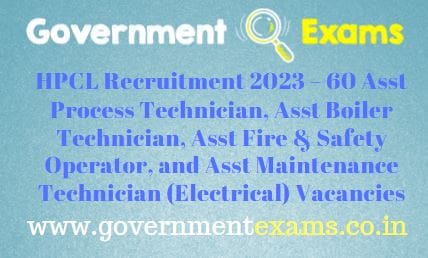 HPCL Technician Recruitment 2023