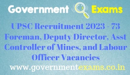 UPSC Department of Defence Various Recruitment 2023