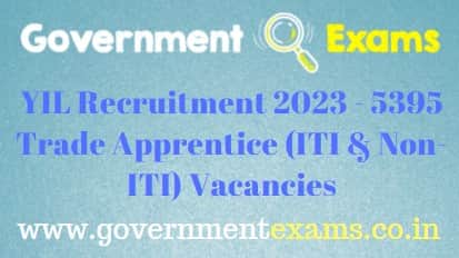 Yantra India Limited Trade Apprentice Recruitment 2023