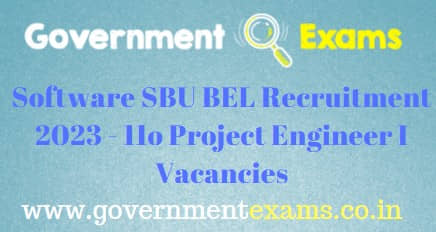 BEL Bengaluru Project Engineer Recruitment 2023