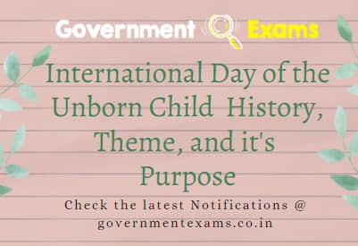 International Day of the Unborn Child 2023 Theme