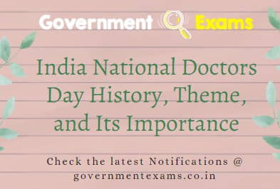 National Doctors Day 2023 India Theme