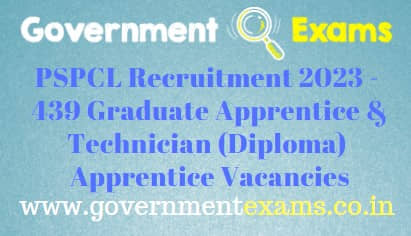 PSPCL Graduate Technician Apprentice Recruitment 2023